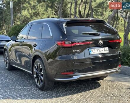 Черный Мазда CX-90, объемом двигателя 3.28 л и пробегом 48 тыс. км за 41000 $, фото 12 на Automoto.ua