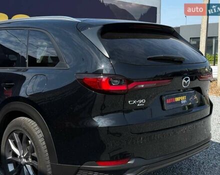 Чорний Мазда CX-90, об'ємом двигуна 3.28 л та пробігом 26 тис. км за 37900 $, фото 3 на Automoto.ua