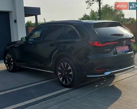 Черный Мазда CX-90, объемом двигателя 2.5 л и пробегом 29 тыс. км за 41700 $, фото 8 на Automoto.ua