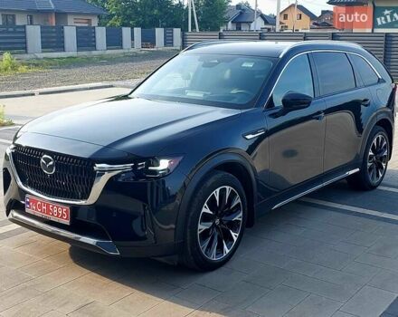 Черный Мазда CX-90, объемом двигателя 2.5 л и пробегом 29 тыс. км за 41700 $, фото 6 на Automoto.ua