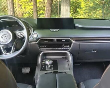 Черный Мазда CX-90, объемом двигателя 2.49 л и пробегом 19 тыс. км за 42900 $, фото 12 на Automoto.ua