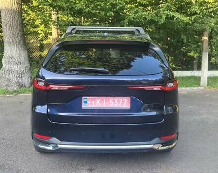Черный Мазда CX-90, объемом двигателя 2.49 л и пробегом 19 тыс. км за 42900 $, фото 5 на Automoto.ua