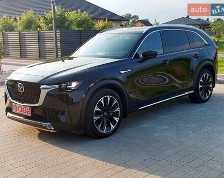 Черный Мазда CX-90, объемом двигателя 2.5 л и пробегом 29 тыс. км за 41700 $, фото 44 на Automoto.ua