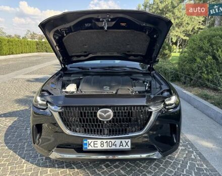 Черный Мазда CX-90, объемом двигателя 3.28 л и пробегом 48 тыс. км за 41000 $, фото 81 на Automoto.ua
