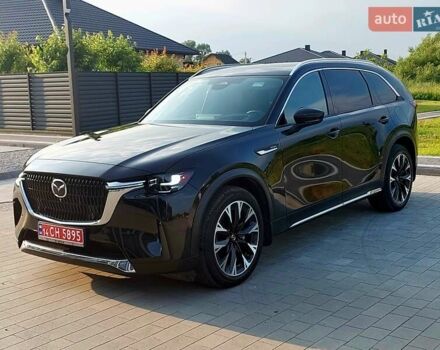 Черный Мазда CX-90, объемом двигателя 2.5 л и пробегом 29 тыс. км за 41700 $, фото 43 на Automoto.ua