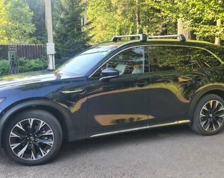 Черный Мазда CX-90, объемом двигателя 2.49 л и пробегом 19 тыс. км за 42900 $, фото 8 на Automoto.ua