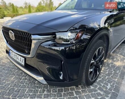 Черный Мазда CX-90, объемом двигателя 3.28 л и пробегом 48 тыс. км за 41000 $, фото 72 на Automoto.ua