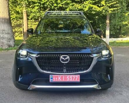 Черный Мазда CX-90, объемом двигателя 2.49 л и пробегом 19 тыс. км за 42900 $, фото 1 на Automoto.ua