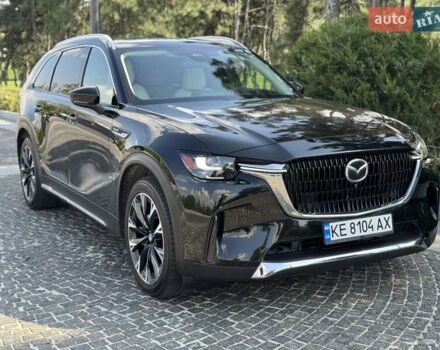 Черный Мазда CX-90, объемом двигателя 3.28 л и пробегом 48 тыс. км за 41000 $, фото 3 на Automoto.ua