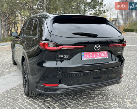 Черный Мазда CX-90, объемом двигателя 3.3 л и пробегом 29 тыс. км за 35300 $, фото 11 на Automoto.ua