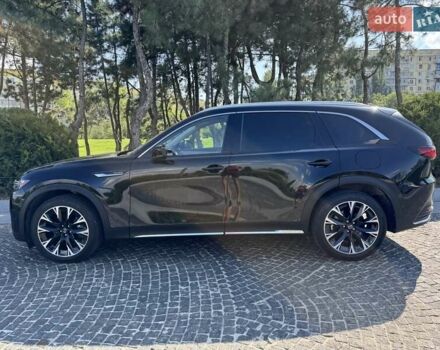 Черный Мазда CX-90, объемом двигателя 3.28 л и пробегом 48 тыс. км за 41000 $, фото 8 на Automoto.ua