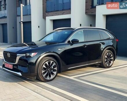 Черный Мазда CX-90, объемом двигателя 2.5 л и пробегом 29 тыс. км за 41700 $, фото 11 на Automoto.ua