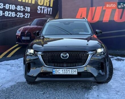 Черный Мазда CX-90, объемом двигателя 3.28 л и пробегом 26 тыс. км за 37500 $, фото 1 на Automoto.ua