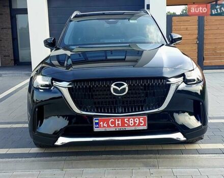 Черный Мазда CX-90, объемом двигателя 2.5 л и пробегом 29 тыс. км за 41700 $, фото 35 на Automoto.ua