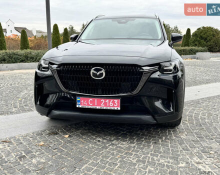 Черный Мазда CX-90, объемом двигателя 3.3 л и пробегом 29 тыс. км за 35300 $, фото 27 на Automoto.ua
