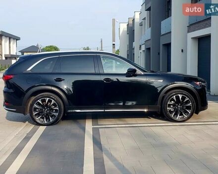 Черный Мазда CX-90, объемом двигателя 2.5 л и пробегом 29 тыс. км за 41700 $, фото 4 на Automoto.ua