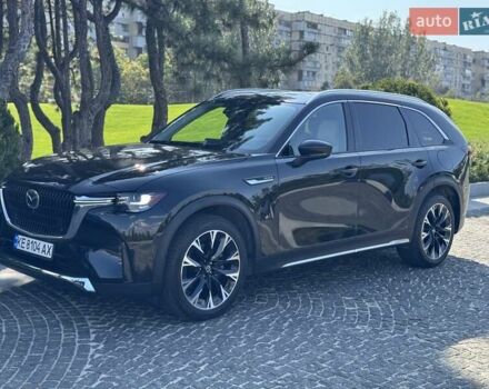 Черный Мазда CX-90, объемом двигателя 3.28 л и пробегом 48 тыс. км за 41000 $, фото 7 на Automoto.ua