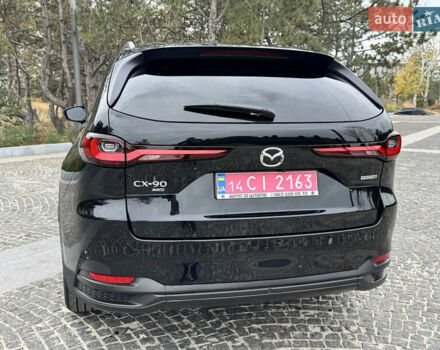 Черный Мазда CX-90, объемом двигателя 3.3 л и пробегом 29 тыс. км за 35300 $, фото 12 на Automoto.ua