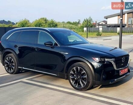 Черный Мазда CX-90, объемом двигателя 2.5 л и пробегом 29 тыс. км за 41700 $, фото 2 на Automoto.ua