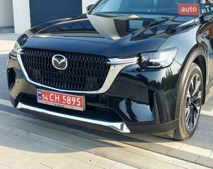 Черный Мазда CX-90, объемом двигателя 2.5 л и пробегом 29 тыс. км за 41700 $, фото 13 на Automoto.ua