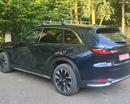 Черный Мазда CX-90, объемом двигателя 2.49 л и пробегом 19 тыс. км за 42900 $, фото 7 на Automoto.ua
