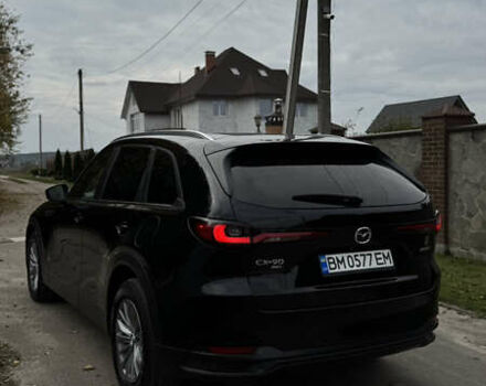 Чорний Мазда CX-90, об'ємом двигуна 3.28 л та пробігом 19 тис. км за 38000 $, фото 25 на Automoto.ua