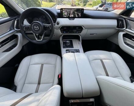 Черный Мазда CX-90, объемом двигателя 3.28 л и пробегом 48 тыс. км за 41000 $, фото 24 на Automoto.ua