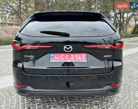 Черный Мазда CX-90, объемом двигателя 3.3 л и пробегом 29 тыс. км за 35300 $, фото 13 на Automoto.ua