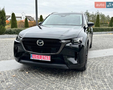 Черный Мазда CX-90, объемом двигателя 3.3 л и пробегом 29 тыс. км за 35300 $, фото 28 на Automoto.ua