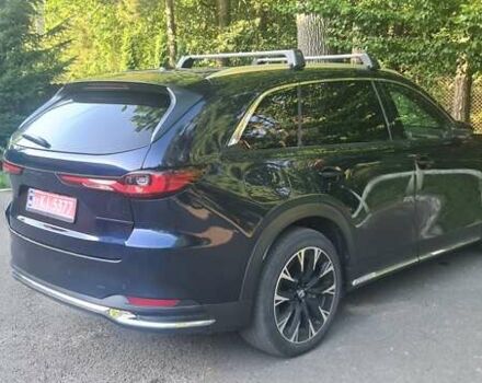 Черный Мазда CX-90, объемом двигателя 2.49 л и пробегом 19 тыс. км за 42900 $, фото 4 на Automoto.ua