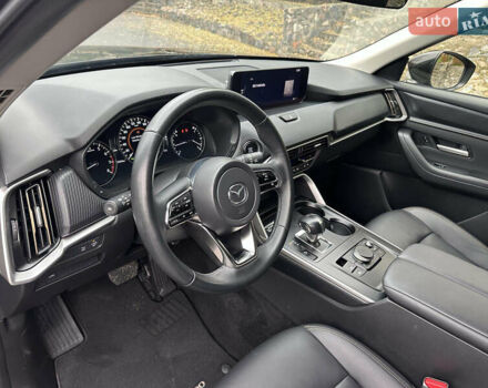 Черный Мазда CX-90, объемом двигателя 3.28 л и пробегом 43 тыс. км за 33900 $, фото 5 на Automoto.ua