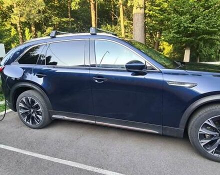 Черный Мазда CX-90, объемом двигателя 2.49 л и пробегом 19 тыс. км за 42900 $, фото 3 на Automoto.ua