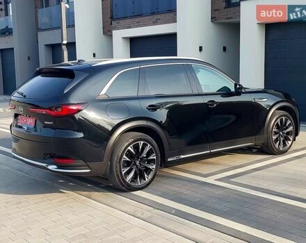 Черный Мазда CX-90, объемом двигателя 2.5 л и пробегом 29 тыс. км за 41700 $, фото 3 на Automoto.ua
