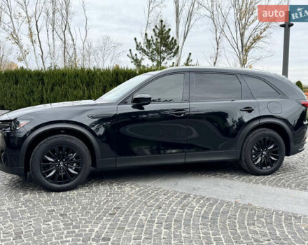 Черный Мазда CX-90, объемом двигателя 3.3 л и пробегом 29 тыс. км за 35300 $, фото 5 на Automoto.ua