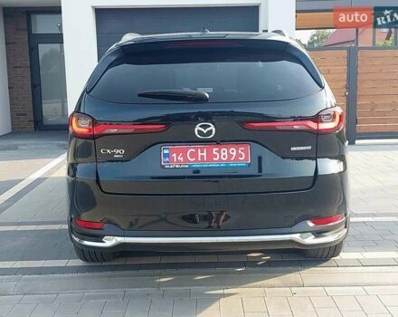Черный Мазда CX-90, объемом двигателя 2.5 л и пробегом 29 тыс. км за 41700 $, фото 9 на Automoto.ua