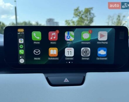 Черный Мазда CX-90, объемом двигателя 3.28 л и пробегом 48 тыс. км за 41000 $, фото 46 на Automoto.ua