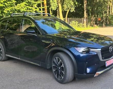 Черный Мазда CX-90, объемом двигателя 2.49 л и пробегом 19 тыс. км за 42900 $, фото 2 на Automoto.ua