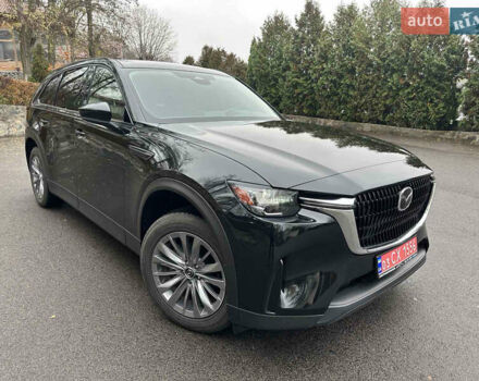 Черный Мазда CX-90, объемом двигателя 3.28 л и пробегом 43 тыс. км за 33900 $, фото 1 на Automoto.ua