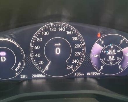 Черный Мазда CX-90, объемом двигателя 2.49 л и пробегом 19 тыс. км за 42900 $, фото 28 на Automoto.ua