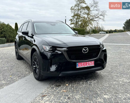 Черный Мазда CX-90, объемом двигателя 3.3 л и пробегом 29 тыс. км за 35300 $, фото 24 на Automoto.ua