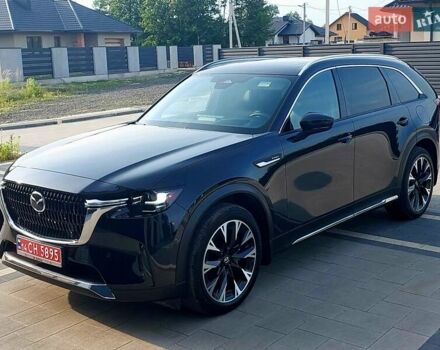 Черный Мазда CX-90, объемом двигателя 2.5 л и пробегом 29 тыс. км за 41700 $, фото 1 на Automoto.ua