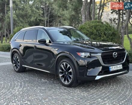 Черный Мазда CX-90, объемом двигателя 3.28 л и пробегом 48 тыс. км за 41000 $, фото 2 на Automoto.ua
