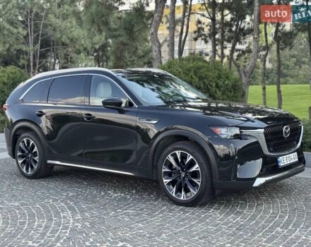 Черный Мазда CX-90, объемом двигателя 3.28 л и пробегом 48 тыс. км за 41000 $, фото 1 на Automoto.ua