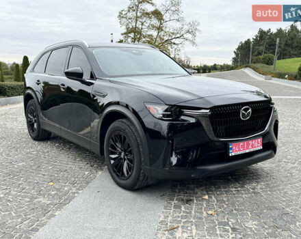 Черный Мазда CX-90, объемом двигателя 3.3 л и пробегом 29 тыс. км за 35300 $, фото 23 на Automoto.ua