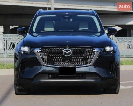 Черный Мазда CX-90, объемом двигателя 3.28 л и пробегом 23 тыс. км за 43500 $, фото 1 на Automoto.ua
