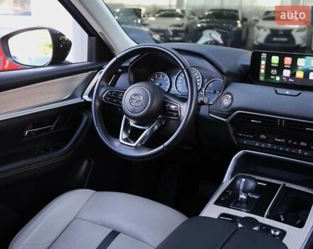 Черный Мазда CX-90, объемом двигателя 3.28 л и пробегом 23 тыс. км за 43500 $, фото 14 на Automoto.ua