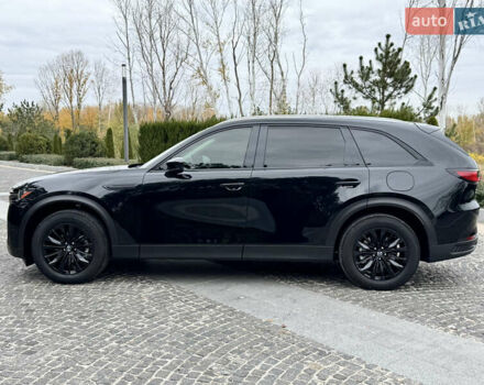 Черный Мазда CX-90, объемом двигателя 3.3 л и пробегом 29 тыс. км за 35300 $, фото 6 на Automoto.ua