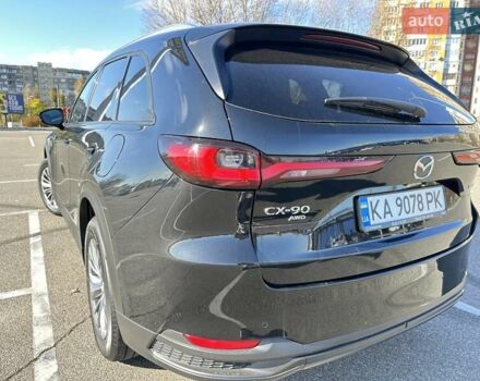 Чорний Мазда CX-90, об'ємом двигуна 2.49 л та пробігом 14 тис. км за 38999 $, фото 13 на Automoto.ua