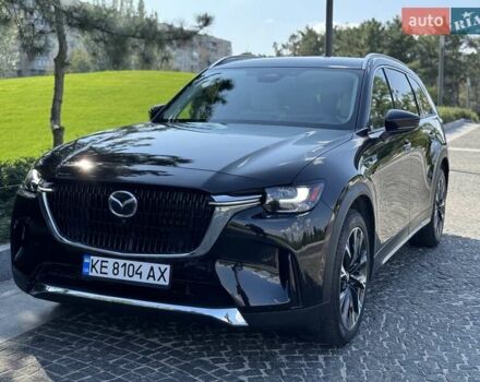 Черный Мазда CX-90, объемом двигателя 3.28 л и пробегом 48 тыс. км за 41000 $, фото 5 на Automoto.ua