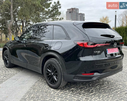 Черный Мазда CX-90, объемом двигателя 3.3 л и пробегом 29 тыс. км за 35300 $, фото 9 на Automoto.ua